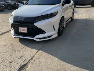 2014 Toyota Harrier III (XU60), белый, 3400000 рублей, вид 1