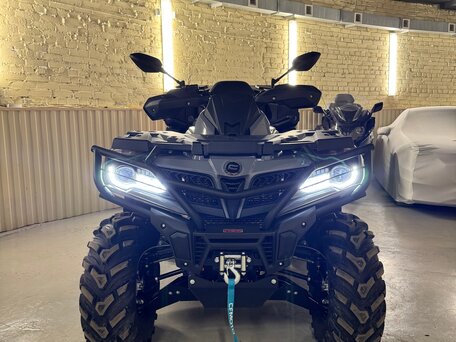 2022 CFMoto CFORCE 800 HO EPS, серый, 1220000 рублей, вид 1