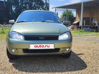 2009 Lada (ВАЗ) Kalina I, зелёный, 170000 рублей, вид 1