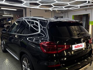 2018 BMW X3 20d xDrive III (G01), чёрный, 3400000 рублей, вид 3
