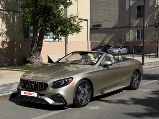 2019 Mercedes-Benz S-Класс 560 VI (W222, C217) Рестайлинг, золотистый, 15000000 рублей, вид 3