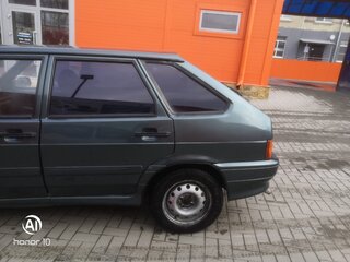 2007 Lada (ВАЗ) 2114, зелёный, 350000 рублей, вид 2