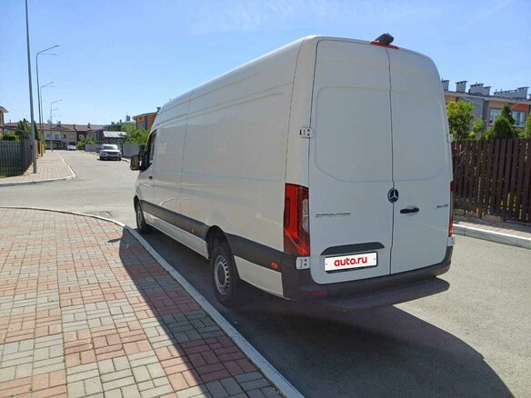 2018 Mercedes-Benz Sprinter, белый, 4999000 рублей - вид 11