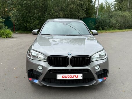 2016 BMW X6 M II (F86), серый, 3180000 рублей, вид 3