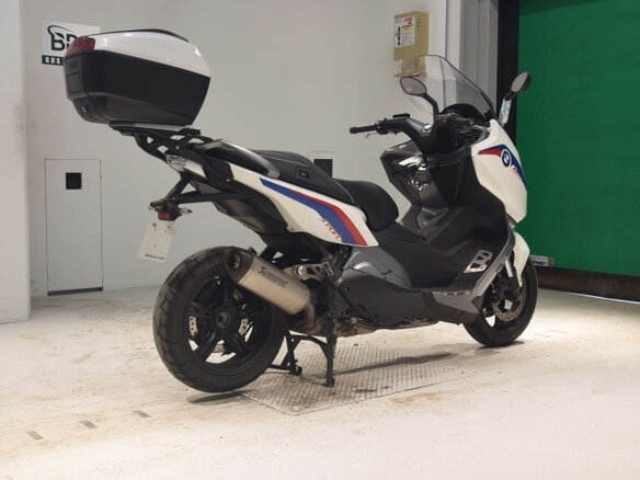 2015 BMW C 600 Sport, белый, 600000 рублей - вид 4