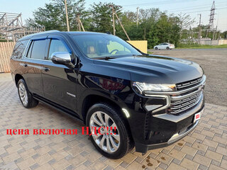 2022 Chevrolet Tahoe V, чёрный, 8500000 рублей, вид 1