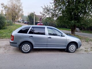 2003 Skoda Fabia I, голубой, 440000 рублей, вид 4