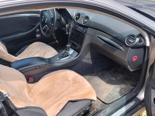 2002 Mercedes-Benz CLK-Класс 200 II (W209), серый, 400000 рублей, вид 4