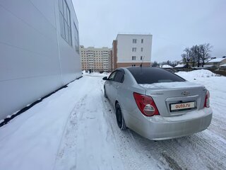 2012 Chevrolet Aveo II, серебристый, 685000 рублей, вид 2