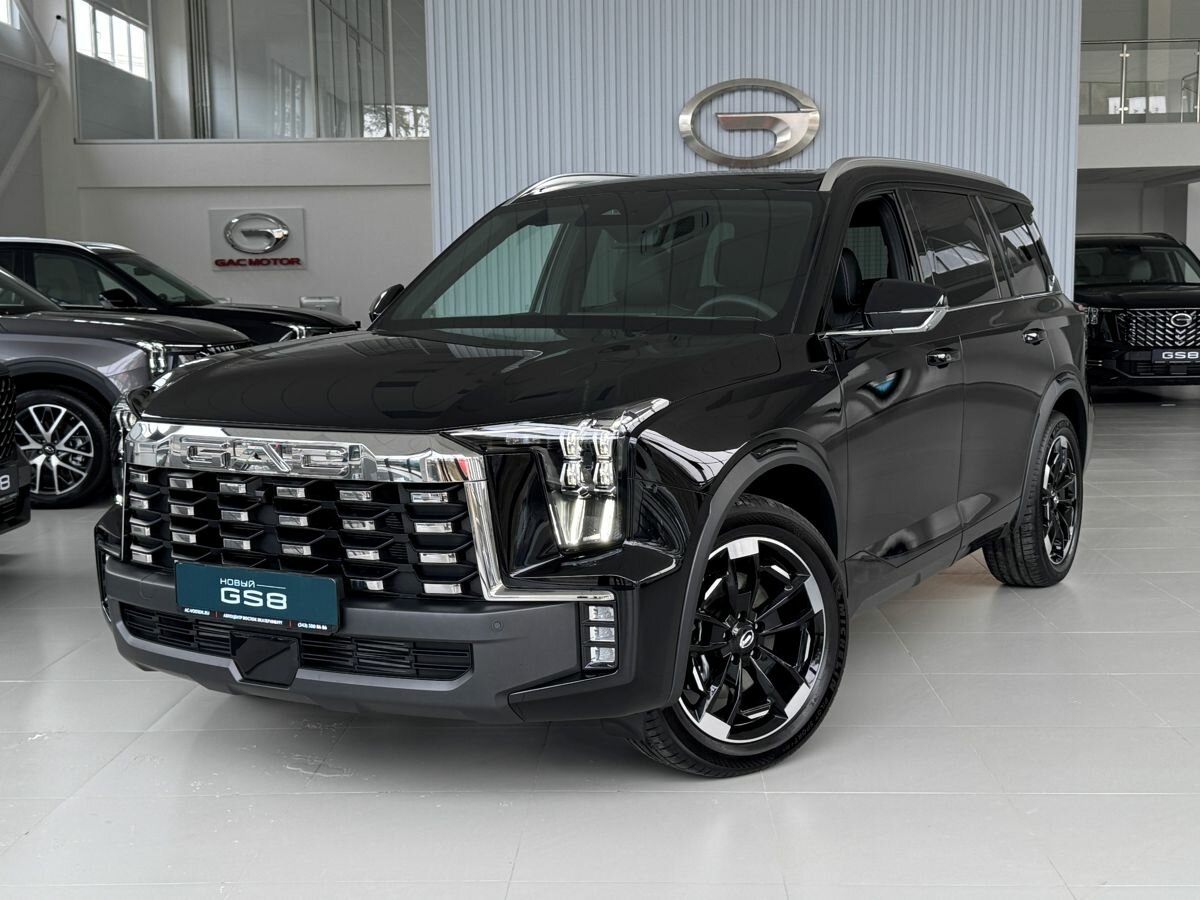 Открыть фотографии: GAC GS8 II