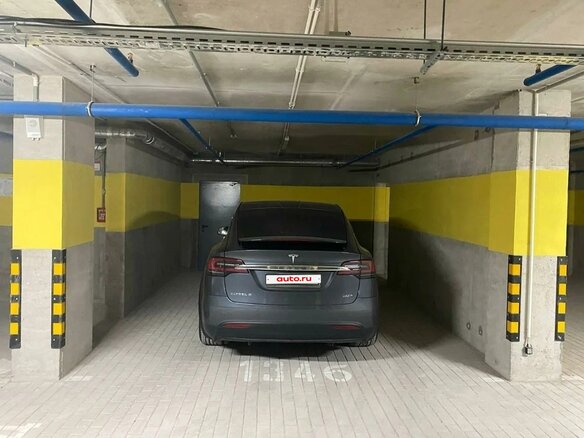 2018 Tesla Model X 100D I, серый, 3011172 рублей - вид 4