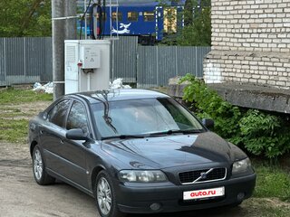 2000 Volvo S60 I, чёрный, 350000 рублей, вид 1