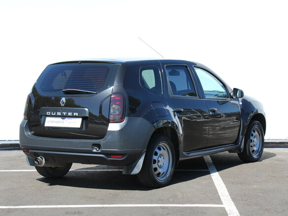 2014 Renault Duster I, чёрный, 930000 рублей - вид 4