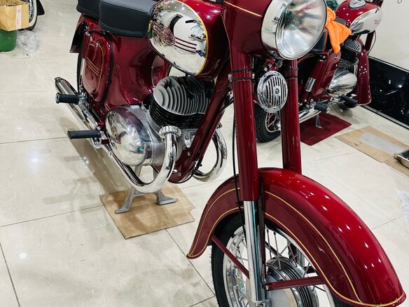 1960 Jawa 350/360, красный, 1500000 рублей - вид 5
