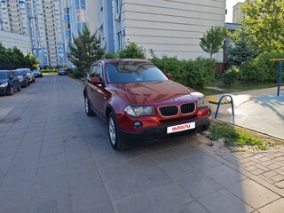 2009 BMW X3 20d I (E83) Рестайлинг, пурпурный, 950000 рублей, вид 2