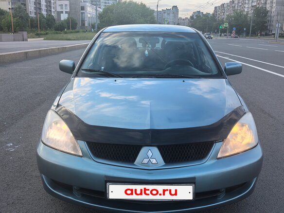 2007 Mitsubishi Lancer IX Рестайлинг, зелёный, 195000 рублей - вид 4