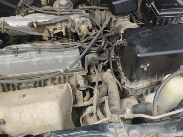 1997 Toyota RAV4 I (XA10), чёрный, 450000 рублей - вид 5