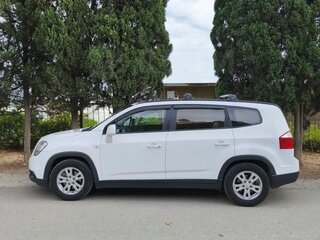 2013 Chevrolet Orlando I, белый, 1380000 рублей, вид 5
