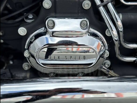 2010 Harley-Davidson Softail Deluxe, пурпурный, 1350000 рублей - вид 36