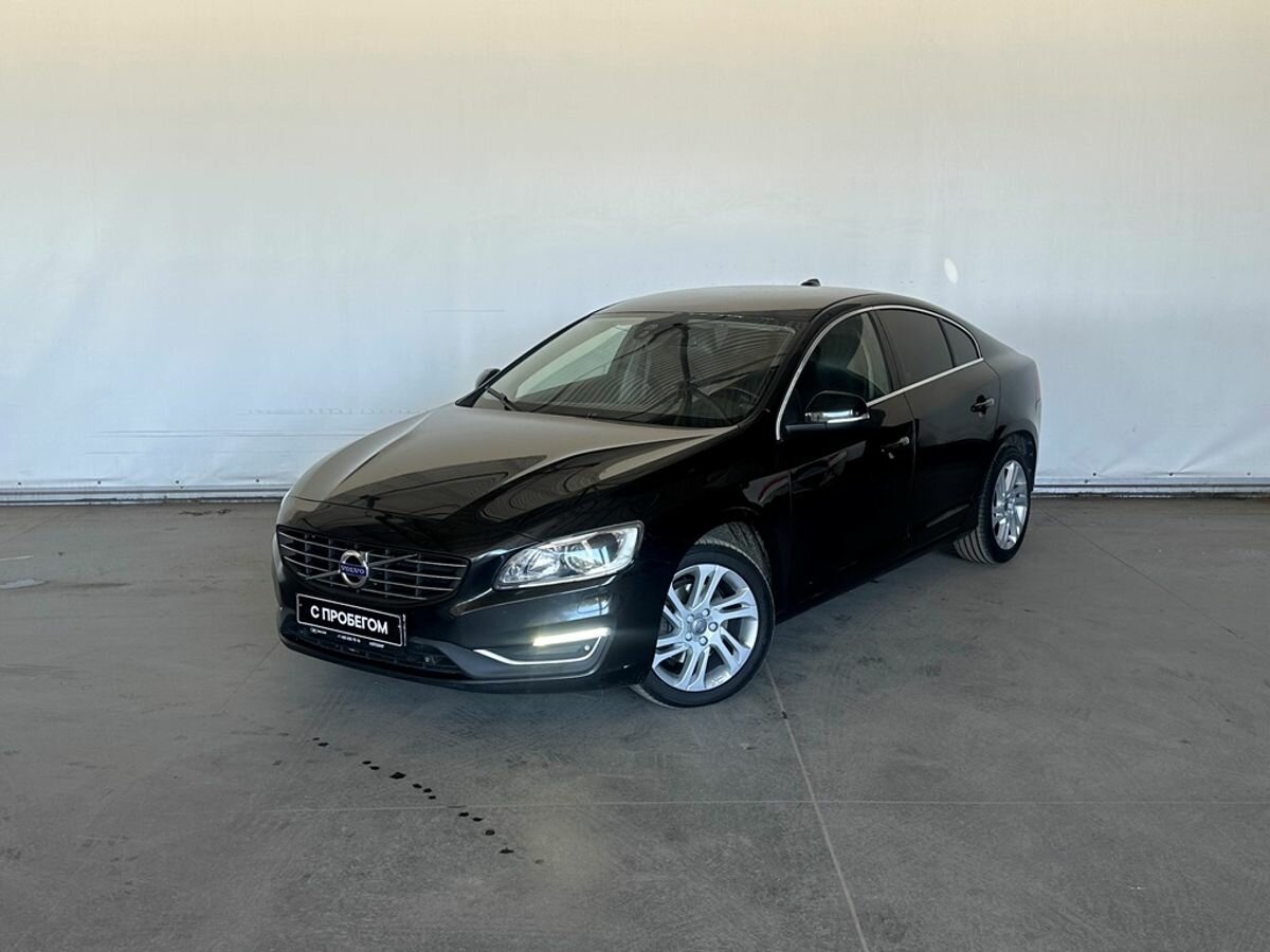 Открыть фотографии: Volvo S60 II Рестайлинг