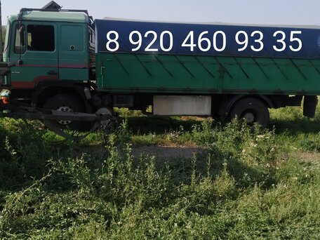 1987 MAN 19, зелёный, 500000 рублей, вид 3