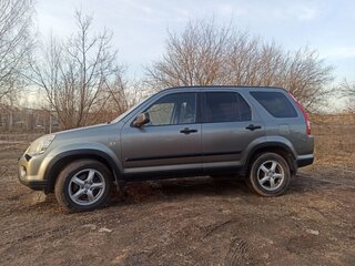 2005 Honda CR-V II Рестайлинг, серый, 1200000 рублей, вид 4