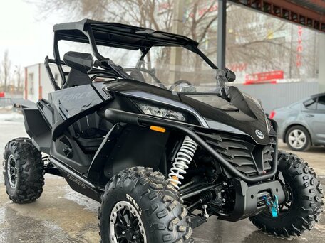 2025 CFMoto ZFORCE 1000 Sport R EPS, чёрный, 2474910 рублей, вид 1
