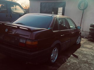 1991 Volkswagen Passat B3, пурпурный, 200000 рублей, вид 2