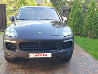 2017 Porsche Cayenne Diesel II Рестайлинг (958), коричневый, 4100000 рублей, вид 1