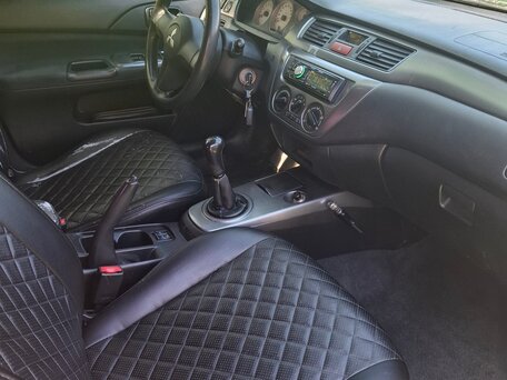 2006 Mitsubishi Lancer IX Рестайлинг, серый, 230000 рублей, вид 5