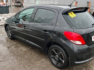 2009 Peugeot 207 I Рестайлинг, чёрный, 420000 рублей, вид 4