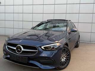 2024 Mercedes-Benz C-Класс 200 V (W206), синий, 5950000 рублей, вид 4