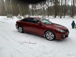 2008 Mazda 6 II (GH), красный, 850000 рублей, вид 5