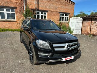 2013 Mercedes-Benz GL-Класс 350 II (X166), чёрный, 2500000 рублей, вид 3
