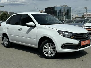 2023 Lada (ВАЗ) Granta I Рестайлинг, белый, 750000 рублей, вид 2
