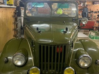 1971 ГАЗ 69А, зелёный, 1000000 рублей, вид 1