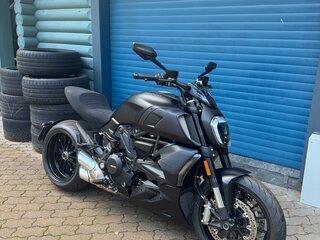 2021 Ducati Diavel 1260, чёрный, 1600000 рублей, вид 3