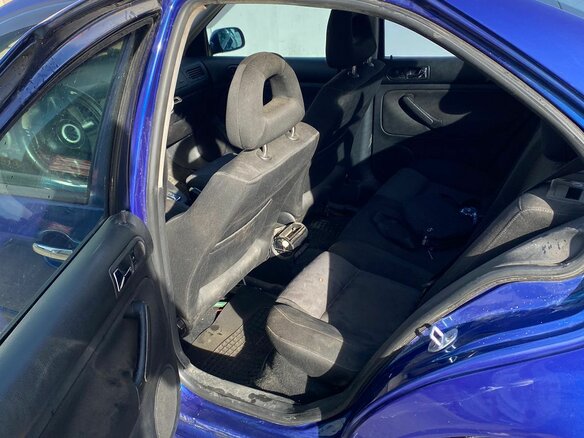 2001 Volkswagen Bora I, синий - вид 16