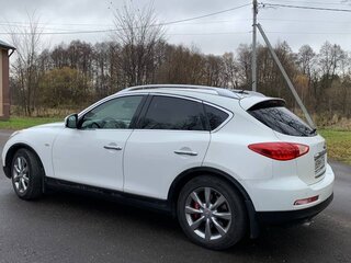 2010 Infiniti EX37 I (J50), белый, 1400000 рублей, вид 3