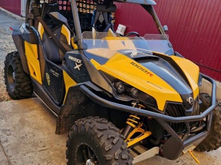 2014 BRP Can-Am Commander 800, жёлтый, 1250000 рублей, вид 2