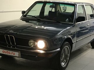 1977 BMW 5 серии 528i I (E12) Рестайлинг, синий, 990000 рублей, вид 1