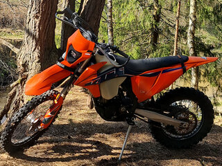 2022 KTM 350 EXC F, оранжевый, 670000 рублей, вид 1