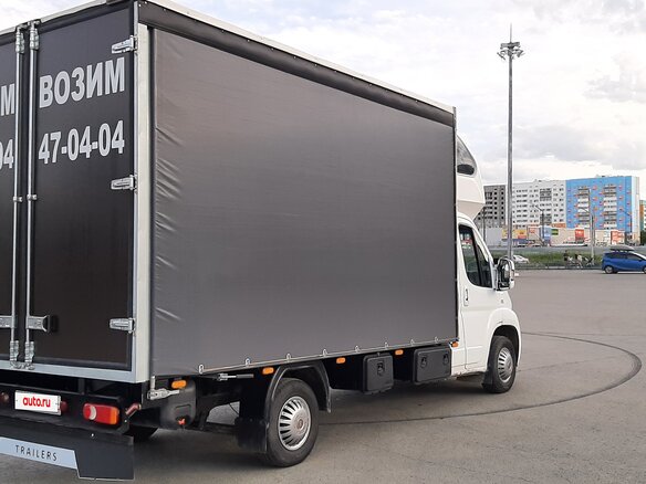2008 Fiat Professional Ducato, белый, 1800000 рублей - вид 10