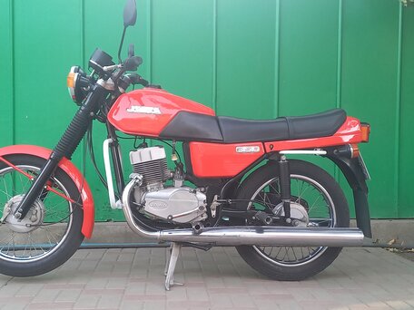 1987 Jawa 350/638, красный, 495000 рублей, вид 1