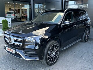 2020 Mercedes-Benz GLS 400 d II (X167), чёрный, 13200000 рублей, вид 1
