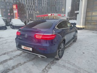 2018 Mercedes-Benz GLC Coupe 300 I (C253), синий, 4250000 рублей, вид 5