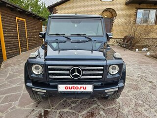 1998 Mercedes-Benz G-Класс 320 II (W463), синий, 1490000 рублей, вид 3