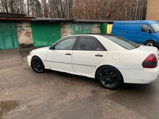 2003 Toyota Mark II IX (X110), белый, 425000 рублей, вид 5