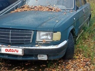 2000 ГАЗ 3110 «Волга», зелёный, 250000 рублей, вид 1