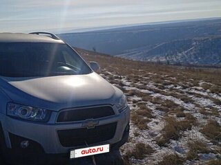 2012 Chevrolet Captiva I Рестайлинг, серебристый, 1050000 рублей, вид 2
